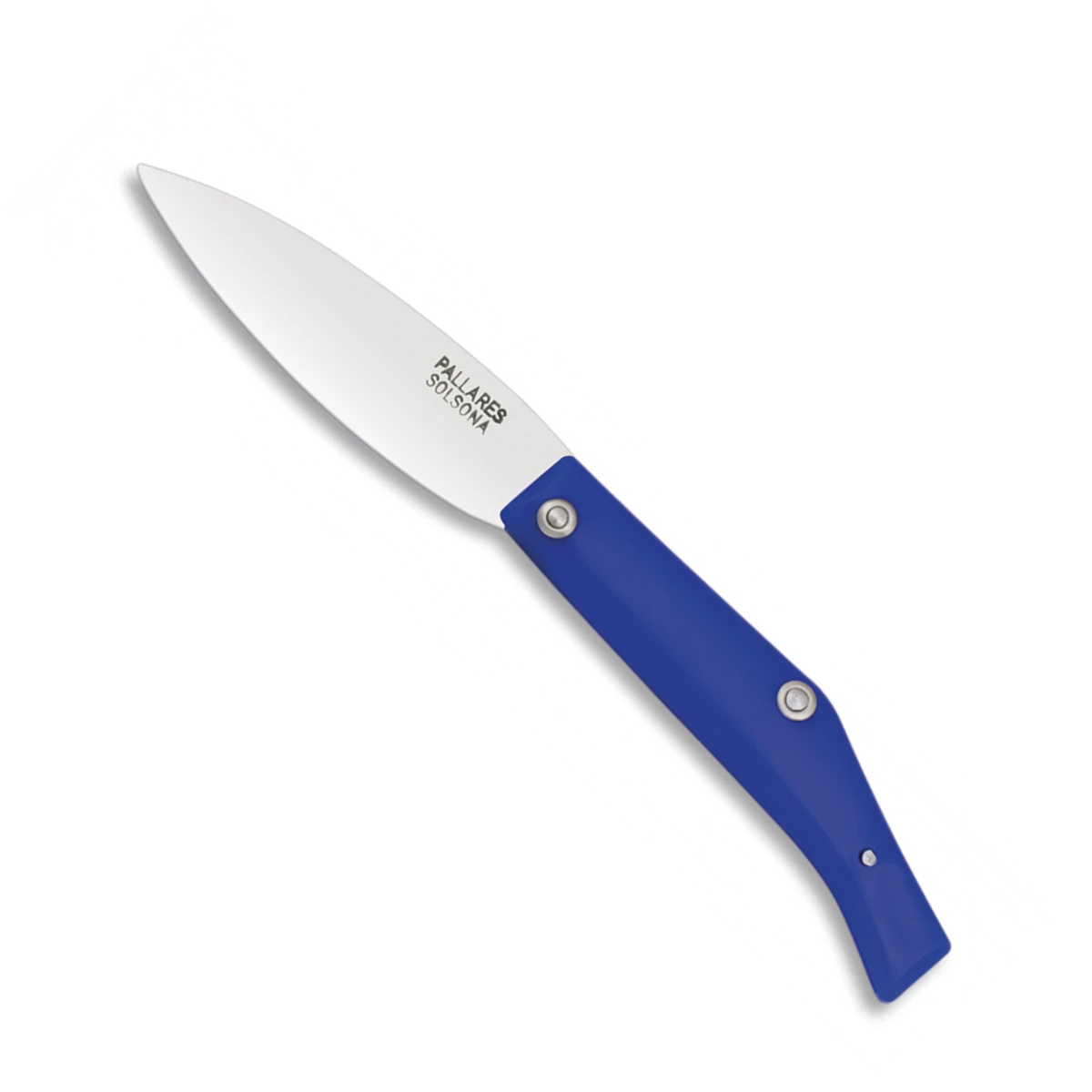 Couteau Pliant PALLARES 06098-AZ Bleu Lame Carbone 7 Cm 3 Couteau Pliant PALLARES 06098-AZ Bleu Lame Carbone 7 Cm