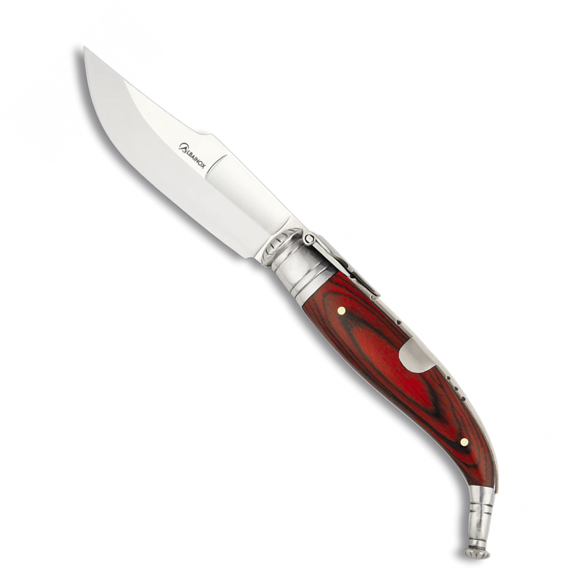 Couteau Pliant CLASICA LUJO Stamina Rouge 3 Couteau Pliant CLASICA LUJO Stamina Rouge