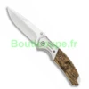 Couteau Pliant Chasse Albainox Lame 8.5 Cm Bois Zébra Décor Sanglier -France Des Couteaux Soldes 2024 18518gr4208 zx1200