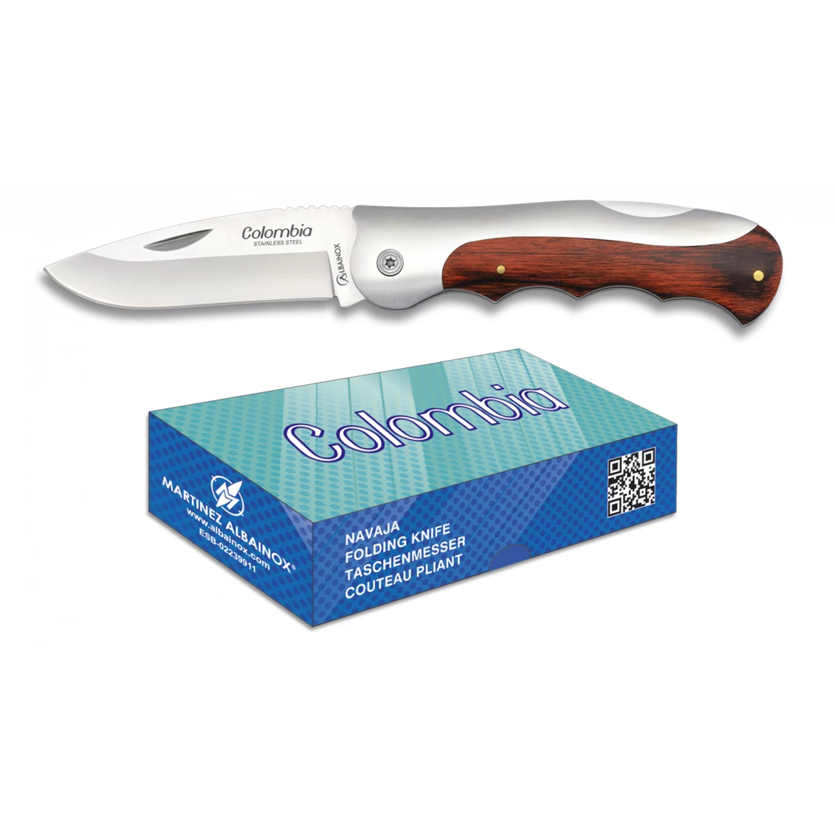 Couteau Pliant Colombia 8.3 Cm 3 Couteau Pliant Colombia 8.3 Cm