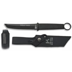 Couteau De Botte K25 31891 Lame Tanto 12.3 Cm