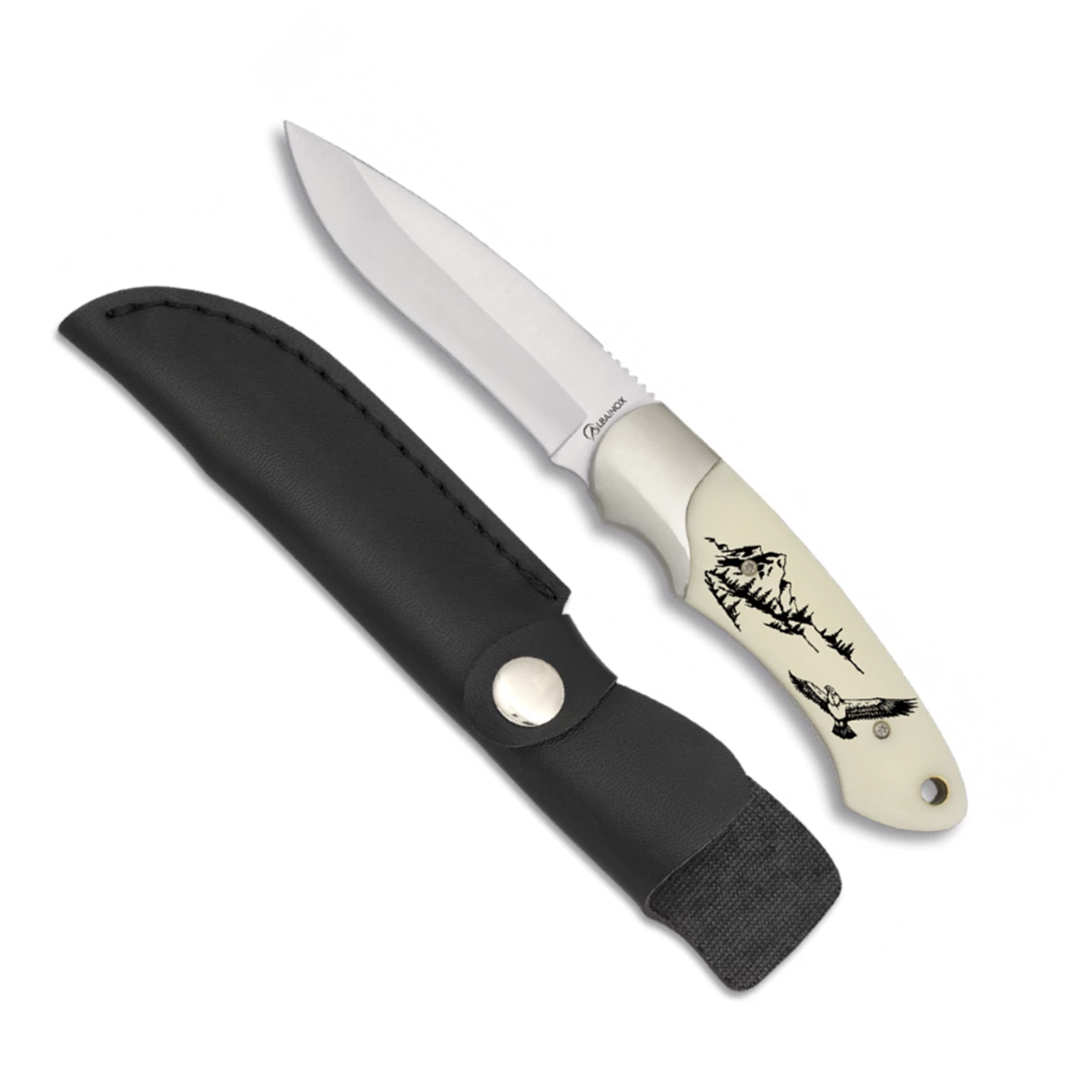 Couteau Chasse Albainox 32199 Décor Aigle Lame 9.5 Cm 3 Couteau Chasse Albainox 32199 Décor Aigle Lame 9.5 Cm