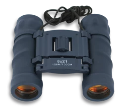 Jumelles Pliantes Albainox 8 X 21 - 126/1000 M Noire