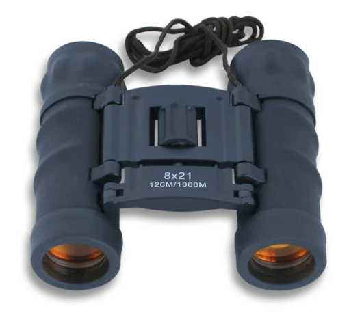 Jumelles Pliantes Albainox 8 X 21 - 126/1000 M Noire -France Des Couteaux Soldes 2024 33070 zoom