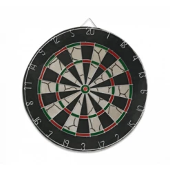Cible Pour Experts Avec 3 Fléchettes Ø 45 Cm