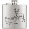 Flasque à Alcool Acier Inox ALBAINOX 170 Ml Décor Cerf -France Des Couteaux Soldes 2024 40122gr292 z