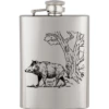 Flasque ŕ Alcool Acier Inox ALBAINOX 225 Ml Décor Sanglier 2 Flasque ŕ Alcool Acier Inox ALBAINOX 225 Ml Décor Sanglier -France Des Couteaux Soldes 2024 40123gr293 z