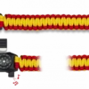 Bracelet De Survie Paracorde Rouge Et Jaune 33905-ESP 2 Bracelet De Survie Paracorde Rouge Et Jaune 33905-ESP -France Des Couteaux Soldes 2024 Bracelet de survie Paracord rouge et jaune 33905 ESP zoom