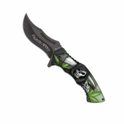 Couteau Albainox 18786 TETE DE MORT Lame 8.5 Cm