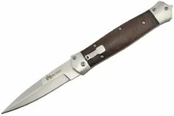 Couteau Automatique Maxknives Bois Lame 9.8 Cm