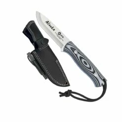 Couteau Bushcraft K25 SURVIVAL ALASKA 32621 Lame 11 Cm
