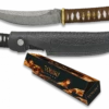 Couteau TOKISU 32624 Marron Lame Damas -France Des Couteaux Soldes 2024 Couteau TOKISU 32624 marron lame damas zoom