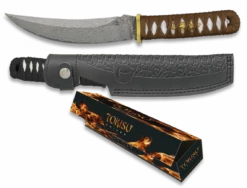 Couteau TOKISU 32624 Marron Lame Damas