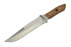 Couteau De Chasse InForest IF4 Manche Olivier Lame 19.8 Cm