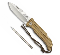 Couteau De Poche ALBAINOX IGUAZU 19984 Zebra Lame 9 Cm