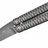Couteau Papillon Maxknives P42 Acier Stonewash -France Des Couteaux Soldes 2024 Couteau papillon Maxknives P42 acier stonewash zoom
