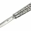 Couteau Papillon Maxknives P53S Silver Lame 9.8 Cm 1 Couteau Papillon Maxknives P53S Silver Lame 9.8 Cm -France Des Couteaux Soldes 2024 Couteau papillon Maxknives P53S silver lame 9 cm zoom