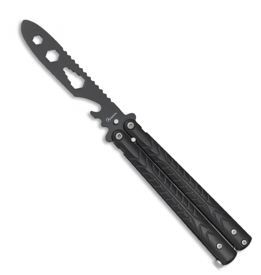 Couteau Papillon D'entrainement Albainox 02204 3 Couteau Papillon D'entrainement Albainox 02204