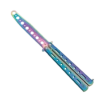 Couteau Papillon D'entrainement RAINBOW 02191 Lame 10.2 Cm 2 Couteau Papillon D'entrainement RAINBOW 02191 Lame 10.2 Cm -France Des Couteaux Soldes 2024 Couteau papillon d entrainement RAINBOW 02191 lame 10 2 cm zoom