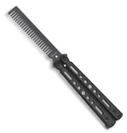 Couteau Papillon Peigne Dentrainement Albainox 02214