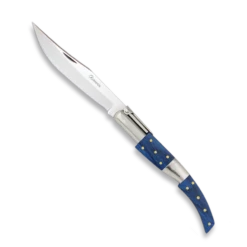 Couteau Pliant ARABE N°00 01704 Stamina Bleu Lame 7 Cm