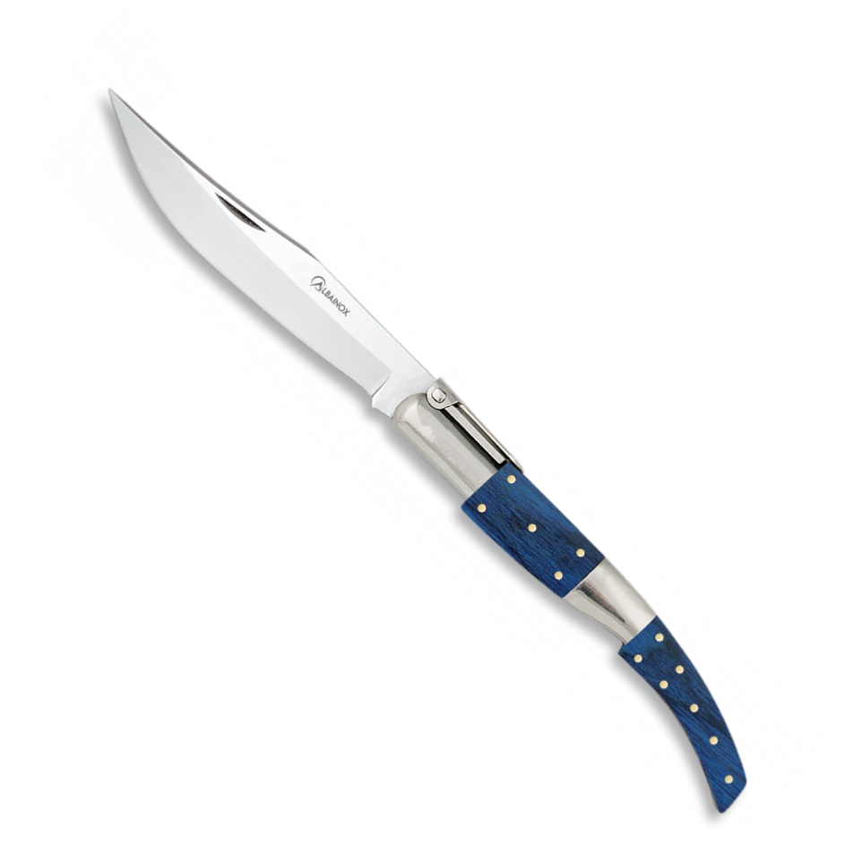Couteau Pliant ARABE N°1 01706 Stamina Bleu Lame 9.7 Cm 3 Couteau Pliant ARABE N°1 01706 Stamina Bleu Lame 9.7 Cm