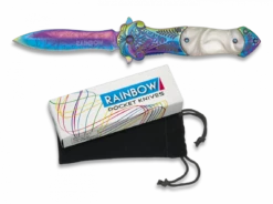Couteau Pliant Automatique RAINBLUE 18388-A Lame 9 Cm
