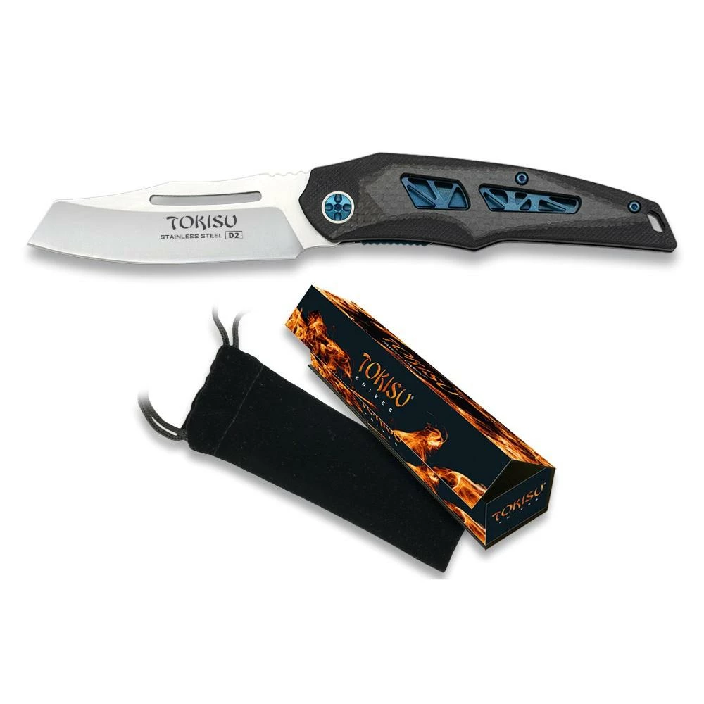 Couteau Pliant Tactique TOKISU 18714 Lame 8.5 Cm 3 Couteau Pliant Tactique TOKISU 18714 Lame 8.5 Cm