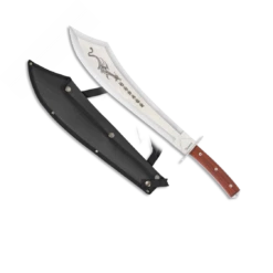 Machette Coupe-coupe ALBAINOX Dragon 32354 Lame Pleine Soie 40 Cm