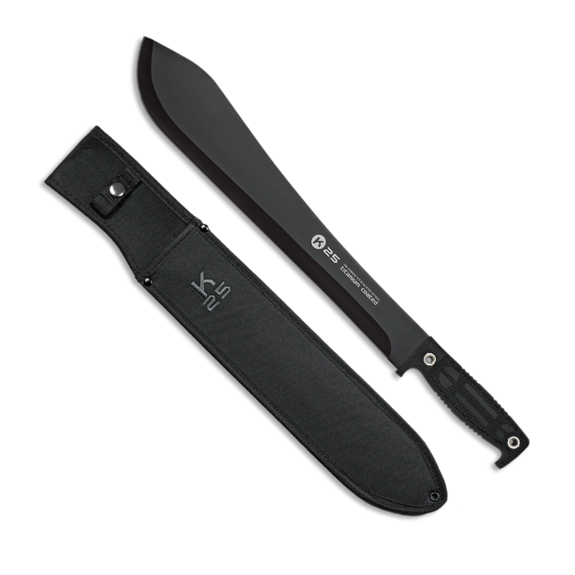 Machette Coupe-coupe K25 TACTIQUE 31800 Lame 36 Cm 3 Machette Coupe-coupe K25 TACTIQUE 31800 Lame 36 Cm