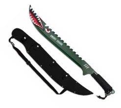Machette Latine Albainox 32541 Ligne Angry Shark