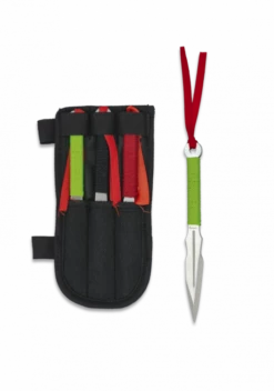 Set De 3 Couteaux à Lancer ALBAINOX 32409 16 Cm