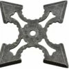 Shuriken 4 Branches NS137 Acier 420 2 Shuriken 4 Branches NS137 Acier 420 -France Des Couteaux Soldes 2024 Shuriken 4 branches NS137 acier 420 zoom
