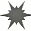 Shuriken 6 Branches NS142 Acier 420