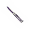 Couteau Papillon ALBAINOX 02158 Violet Lame 9.5 Cm 2 Couteau Papillon ALBAINOX 02158 Violet Lame 9.5 Cm -France Des Couteaux Soldes 2024 balisong 02158 zx1200