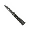 Couteau Papillon D'entrainement ALBAINOX 02157 Noir 2 Couteau Papillon D'entrainement ALBAINOX 02157 Noir -France Des Couteaux Soldes 2024 balisong d entrainement zx1200