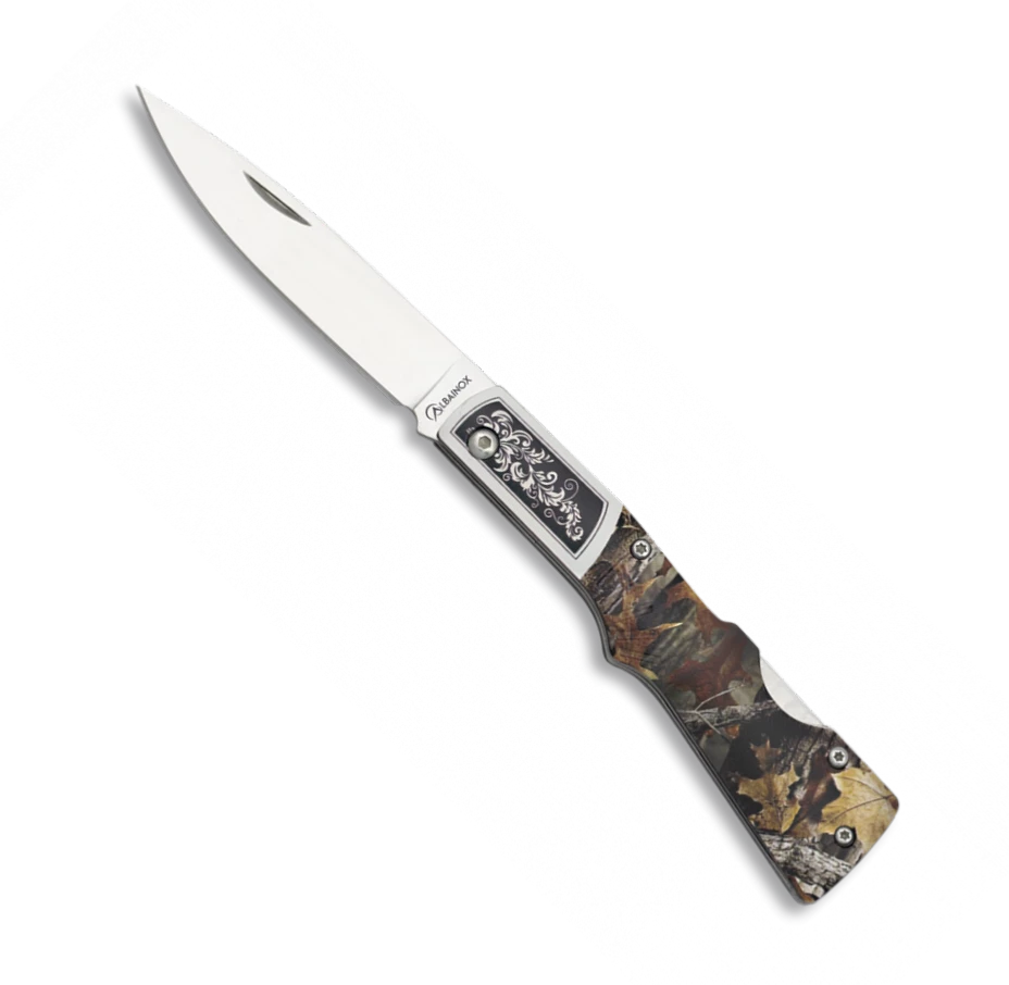 Couteau Pliant Albainox FUSIL 18480 Camo Lame 8.5 Cm 3 Couteau Pliant Albainox FUSIL 18480 Camo Lame 8.5 Cm