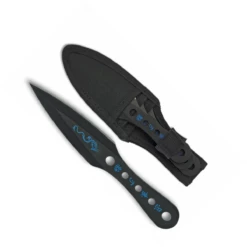 Set De 3 Couteaux à Lancer ALBAINOX 32037 16.5 Cm