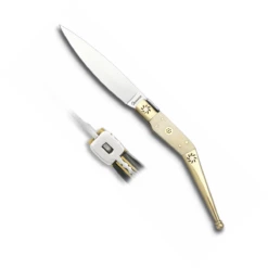 Couteau Pliant CATALAN Manche Os