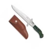 Couteau Pliant LAGUIOLE 10674 Mikarta Vert Lame 16 Cm -France Des Couteaux Soldes 2024 couteau chasse laguiole bois vert zx1200