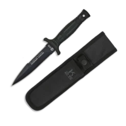 Couteau Botero K25 Double Tranchant 31825 Lame 12.5 Cm