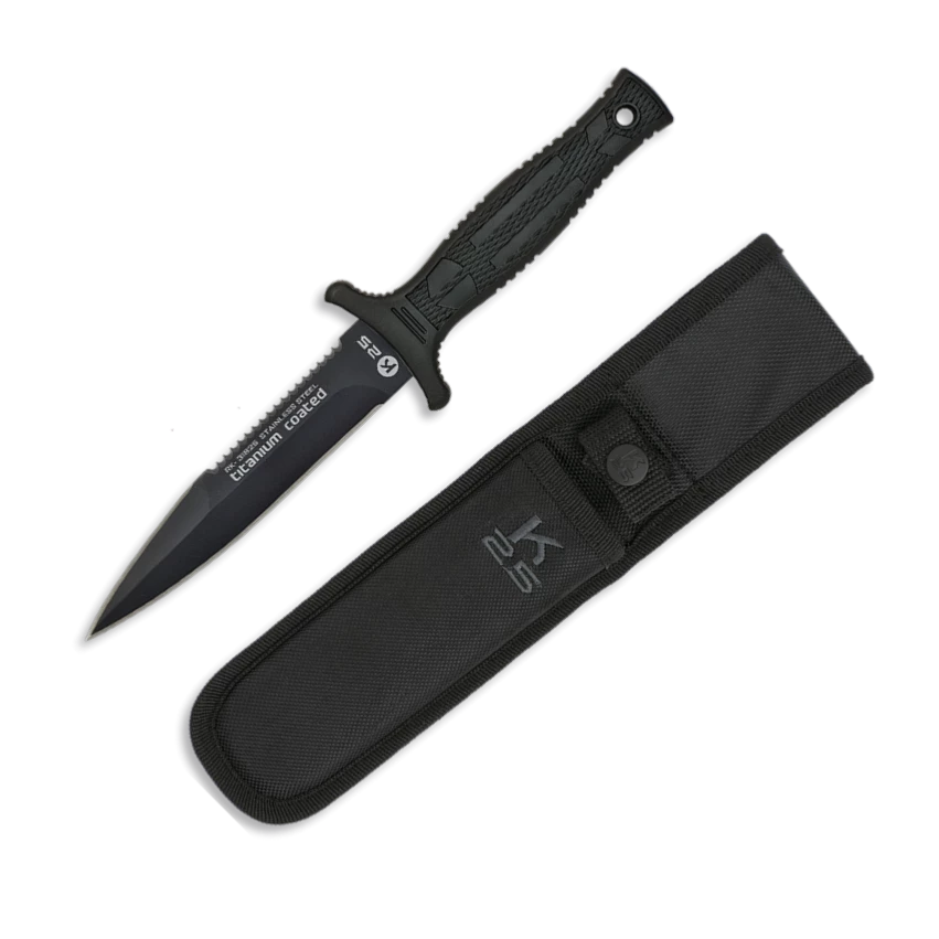 Couteau Botero K25 Double Tranchant 31825 Lame 12.5 Cm 3 Couteau Botero K25 Double Tranchant 31825 Lame 12.5 Cm