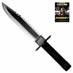 Couteau De Chasse Et De Survie RAMBO-1 Lame 22.5 Cm
