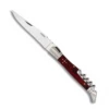 Couteau Pliant LAGUIOLE 10656 Mikarta Rouge Lame 9 Cm Avec Tire-bouchon -France Des Couteaux Soldes 2024 couteau laguiole tire bouchon 10656 zx1200