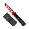 Couteau Papillon D'entrainement K25 02195 Rouge/noir 1 Couteau Papillon D'entrainement K25 02195 Rouge/noir -France Des Couteaux Soldes 2024 couteau papillon d entrainement k25 02195 rouge noir zoom