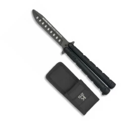 Couteau Papillon D'entrainement K25 36252 Noir
