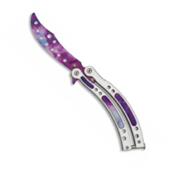 Couteau Papillon D'entrainement Albainox 02169 Lame 9 Cm