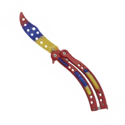 Couteau Papillon D'entrainement Albainox 02170 Lame 9 Cm