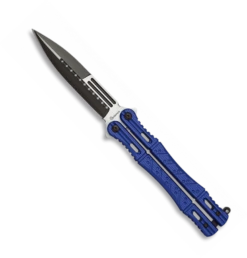 Couteau Papillon ALBAINOX 02101 Night Fighter Lame Inox 10.4 Cm