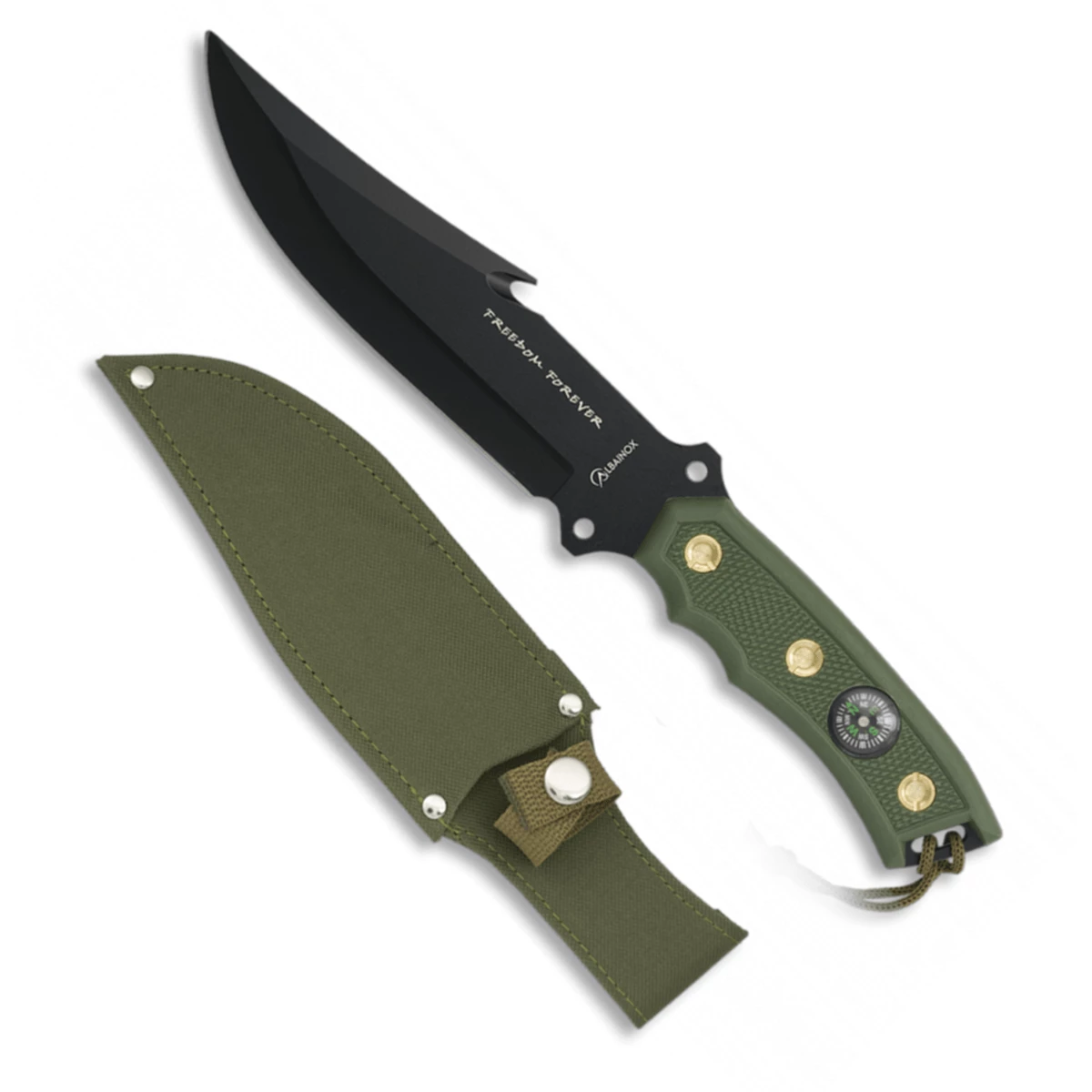 Couteau Bowie Albainox FREEDOM 31365 Lame: 16.3 Cm 3 Couteau Bowie Albainox FREEDOM 31365 Lame: 16.3 Cm